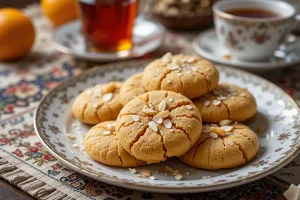 طرز تهیه شیرینی بهارنارنج/ یک دسر خوشمزه و عطرآگین ایرانی