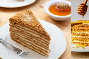 روش تهیه کیک عسل دروغین/ یک شیرینی بی نظیر برای هر مناسبتی!