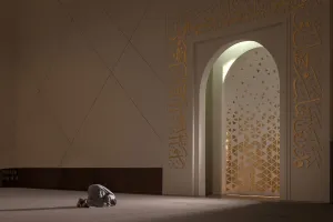 حکم شرعی جابجایی کفش در مسجد