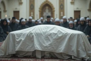 آیا لباس میت نجس است؟ بررسی احکام اسلامی