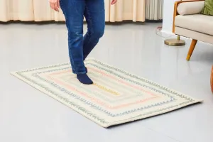 حکم راه رفتن روی فرش نجس خشک شده از دیدگاه فقه اسلامی