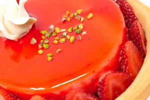 طرز تهیه ژله بریلو توت فرنگی در خانه