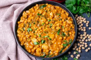 دستور تهیه بیج بیج نخود، غذای محلی خوشمزه شمال ایران