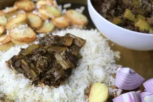 خورش گیلاخه کردستانی با طعمی منحصر به فرد