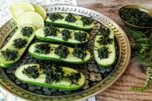 طرز تهیه نمک سبز گیلانی (دلار) و خواص آن