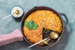طرز تهیه فریتاتا با پاستا، یک غذای ایتالیایی خوشمزه و مقوی
