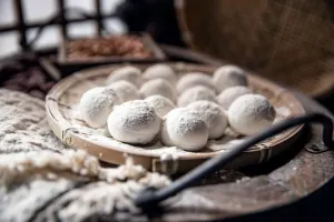 طرز تهیه موچی پنیری، یک دسر خوشمزه و متفاوت