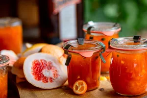 طرز تهیه مربای دارابی (گریپ فروت) با طعمی منحصر به فرد