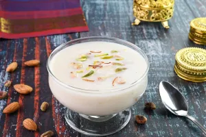 طرز تهیه پودینگ بادام با بافت نرم و خوشمزه