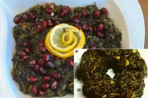 طرز تهیه حمیس توله خوزستانی با دو روش (حمیس پنیرک)