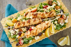 طرز تهیه جوجه کباب پنیری خوشمزه و متفاوت