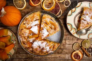 آموزش تهیه سه نوع کیک پاییزی خوشمزه