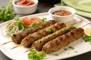 طرز تهیه کباب کاکوری هندی (کباب تابه ای)