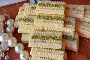 طرز تهیه نان چرخی قزوین، شیرینی مخصوص نوروز