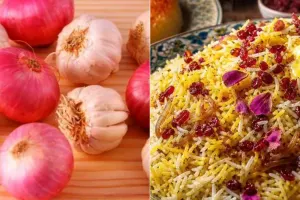 طرز تهیه موسیر پلو شمالی برای 4 نفر