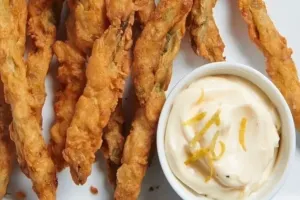 طرز تهیه کنگرماهی غذای سنتی شمال با طعم بهاری