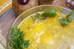 طرز تهیه قلیه تخم مرغ به روش سنتی جنوبی خوشمزه و آسان