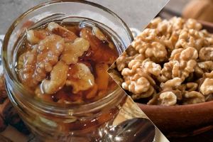 طرز تهیه مربای گردو با زعفران؛ یک صبحانه مقوی و مجلسی