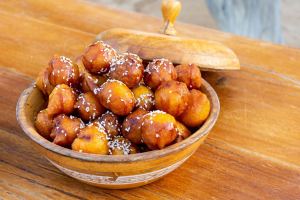 طرز تهیه زولبیای مصری خانگی مرحله به مرحله