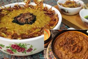 راز کش دار شدن آش بوشهری و روش تهیه آن به روش اصیل جنوبی