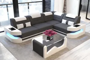 مدرن ترین و شیک ترین ایده برای چیدمان مبل L