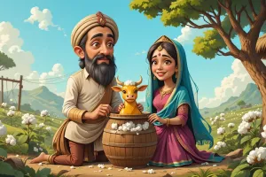 قصه قدیمی ماه پیشانی و شهربانو