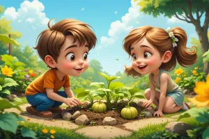 قصه ای قشنگ تر از قصه های مادربزرگ: راز باغچه