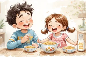 قصه کودکانه: ماجرای آرین و خواهر کوچولوش