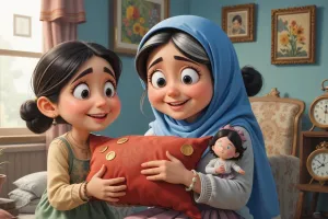 قسمت دوم قصه شنیدنی هدیه ای برای مادربزرگ