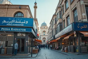 نمایندگی ایران رادیاتور در قم: آدرس و تلفن