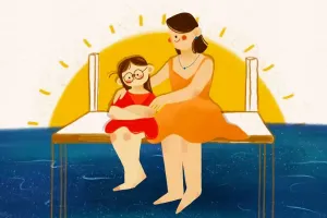 داستان لوسی و جمله آرامش بخش مادرش