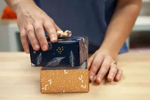آموزش ساخت جعبه کادوی مربعی و مستطیلی برای ولنتاین