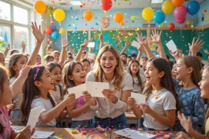 بازی های کلاسی برای کاهش استرس دانش آموزان در پایان سال تحصیلی