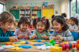 آموزش با بازی: روشی مؤثر برای افزایش یادگیری و تعامل کودکان