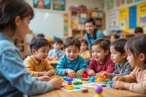 آموزش مهارت های اجتماعی به کودکان: راهنمای جامع برای والدین و معلمان