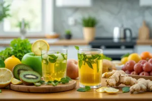 بعد از غذای چرب چی بخورم که چاق نشوم و جوش نزنم؟