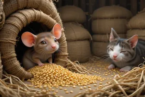 تا وقتی گربه ها خوابن، موش ها بازی می کنند
