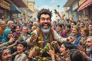 معنی و مفهوم ضرب المثل 'مفت باشه کوفت باشه'