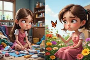 داستان مری و اهمیت نظم در زندگی برای کودکان
