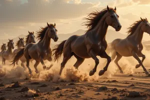 سوره عادیات به زبان ساده: تفسیر، پیام های اخلاقی و فضیلت ها