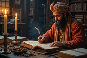 باذل مشهدی: شاعر پارسی گوی و سراینده حمله حیدری