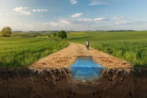 آب زیر کاه: معنی و ریشه تاریخی ضرب المثل