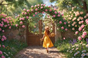 داستان جذاب راز درِ هفتم برای کودکان