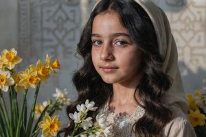نام دختر ترکی با حرف ف + معنی اسم