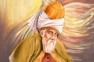زیباترین متن های تبریک بزرگداشت مولوی به عربی با معنی فارسی