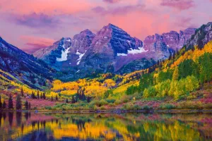 ۲۲ عکس از حیرت انگیزترین کوه های جهان !