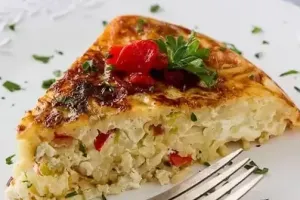 طرز تهیه کوکو پاستا، یک غذای جدید و متنوع برای شام و ناهار !