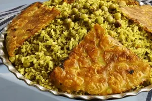 طرز تهیه نخود پلو با گوشت چرخ کرده، غذایی سرشار از خاصیت !