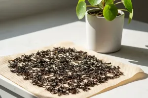 تفاله چای برای کدام گل مناسب است و برای کدام گل ضرر دارد ؟