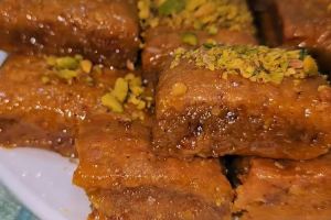 اگه آرد و تخم مرغ داری این باقلوا رو درست کن | خوشمزه و اقتصادی، آماده در 30 دقیقه !